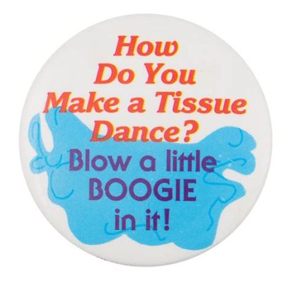 how do you make a tissue dance