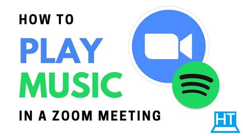 how to play music through zoom