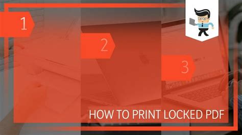 how to print locked pdf with tips for troubleshooting common issues