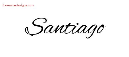 How to Write Santiago in Cursive: A Dive into the Art of Calligraphic Expression