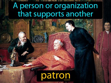 Patron Definition Art: An In-Depth Exploration of its Essence and Beyound