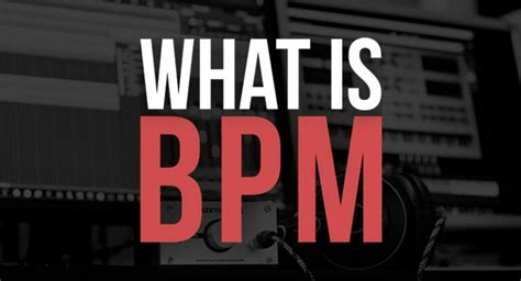 What Is BPM Music: A Multifaceted Exploration